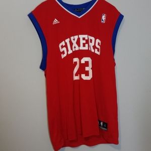 Philadelphia Sixers jersey